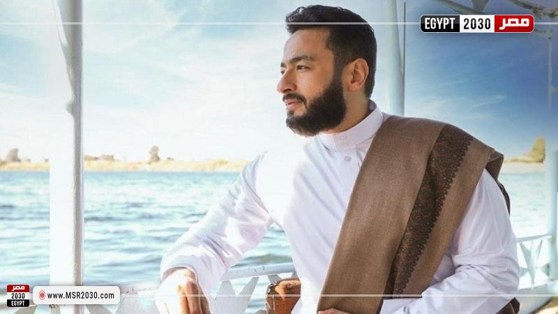 حمادة هلال من مسلسل المداح