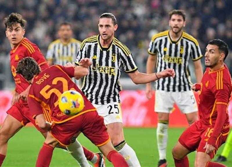 يوفنتوس يفوز على روما في الدوري الإيطالي ويواصل ملاحقة إنتر ميلان