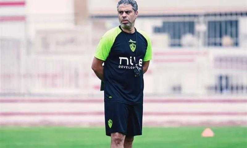 تفاصيل جلسة معتمد جمال مع لاعبي الزمالك قبل انطلاق مران اليوم
