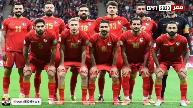 منتخب سوريا
