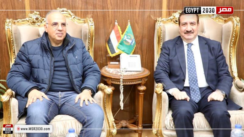 محافظ المنوفية 