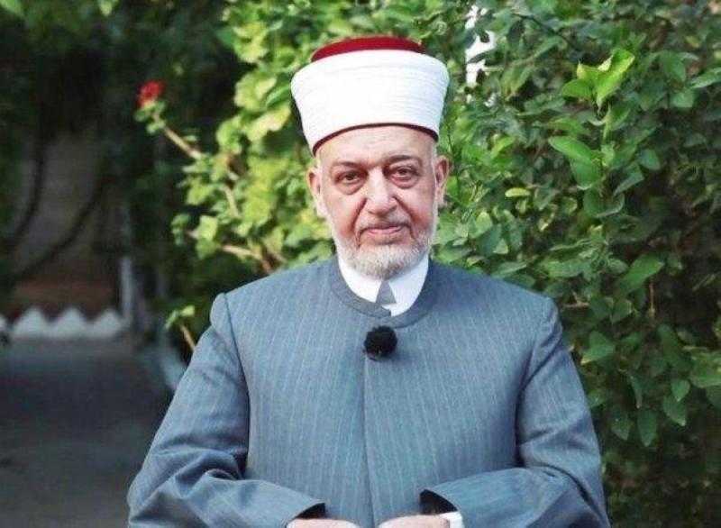 استشهاد وزير الأوقاف وخطيب الأقصى السابق في قصف إسرائيلي