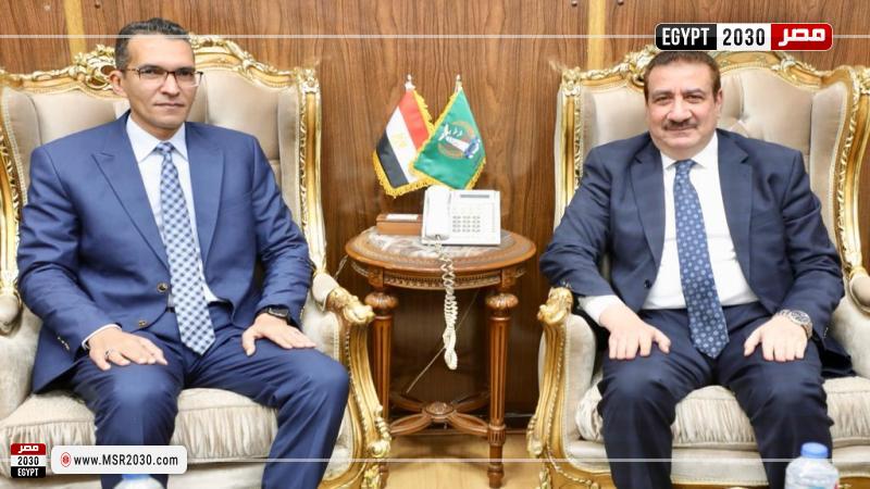 محافظ المنوفية 