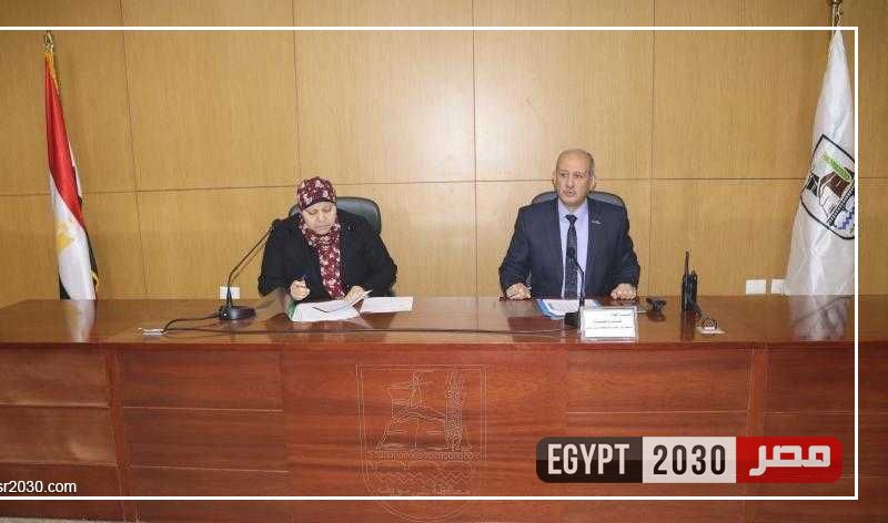 السكرتير العام لبني سويف يتابع موقف الاستجابة للشكاوى الواردة على منظومة الشكاوى الحكومية الموحدة