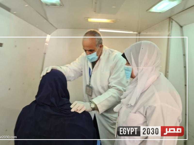 الكشف على 1653 مواطنًا خلال قافلة طبية بمركز شباب الدلنجات بالبحيرة