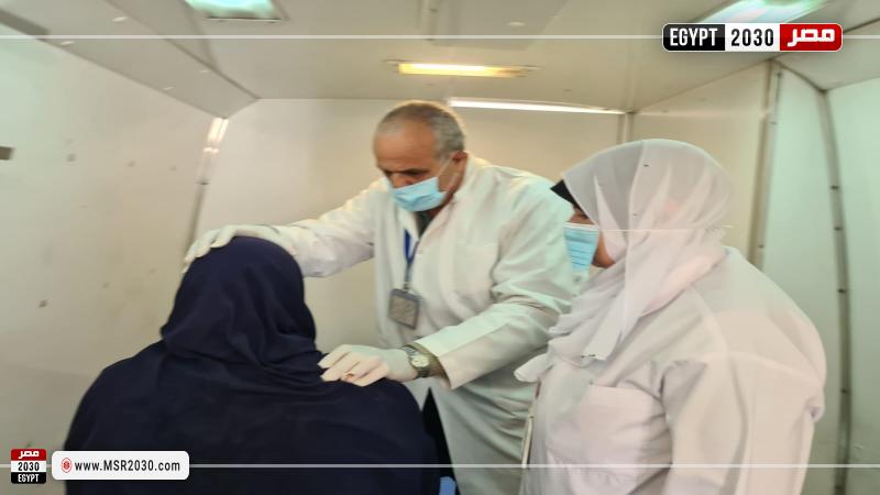 جانب من القافلة