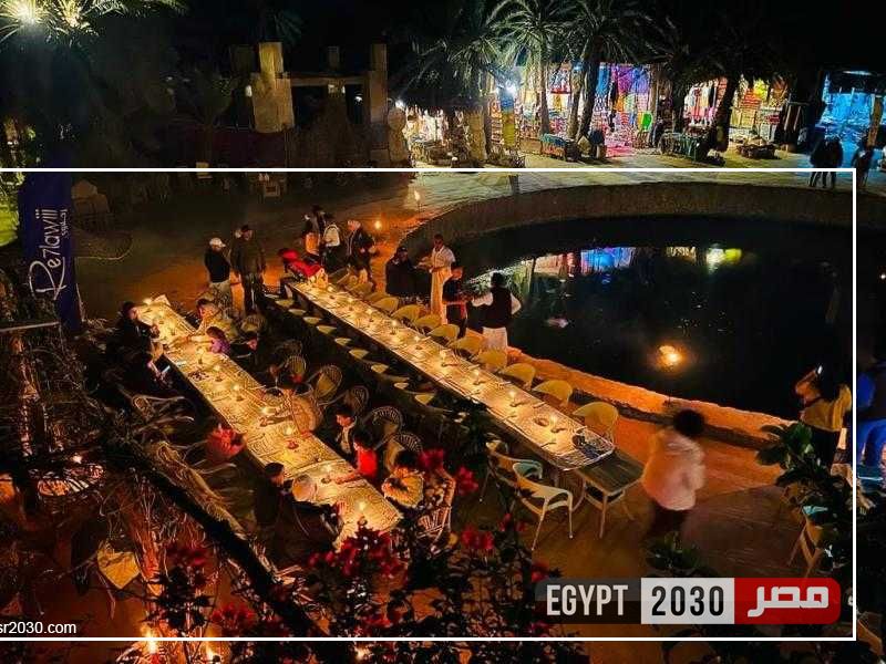 رفع درجة الاستعداد بمتنزهات مطروح.. وفنادق سيوة تتزين لاستقبال رأس السنة