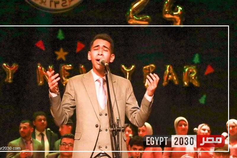 طنطا للموسيقى العربية تتألق في احتفالية قصور الثقافة بالعام الجديد