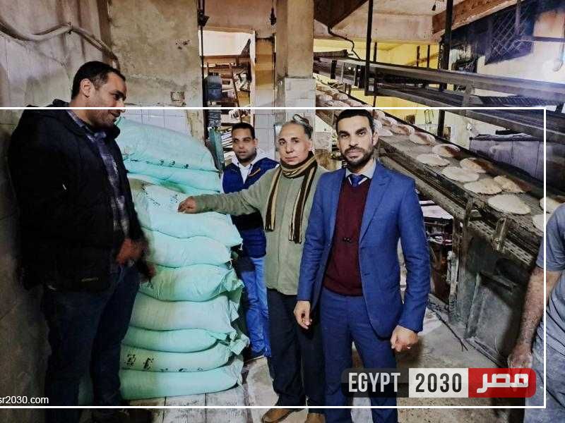 تحرير 60 محضر تمويني متنوع لمخابز بلدية مخالفة بمحافظة البحيرة