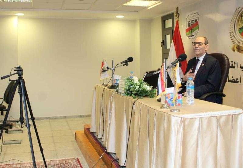 ورشة عمل بعنوان ”إشكالية تحقيق الدليل الرقمي” لمديري النيابات الإدارية (صور)