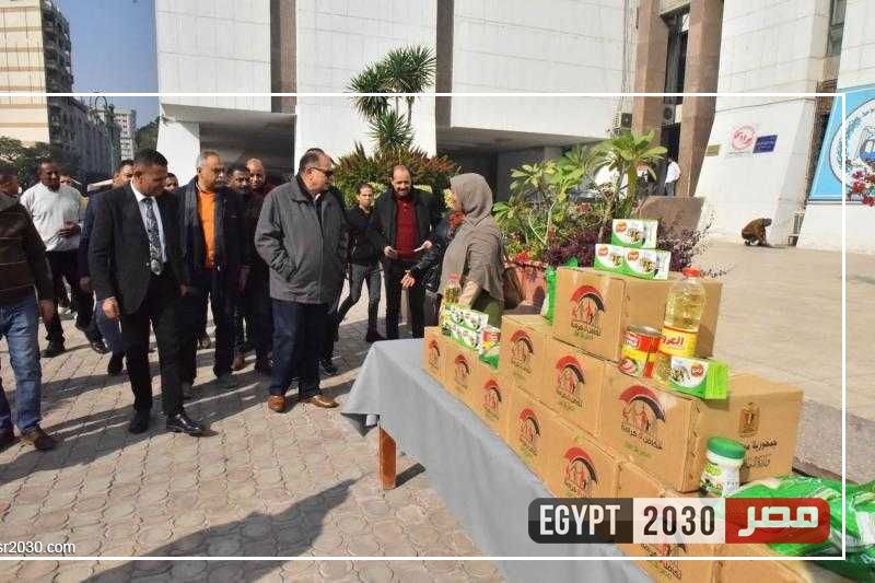 محافظ أسيوط يطلق قافلة سلات الغذاء للأسر الأكثر احتياجًا