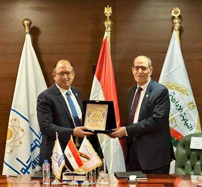 برتوكول تعاون بين هيئة النيابة الإدارية وجامعة حلوان