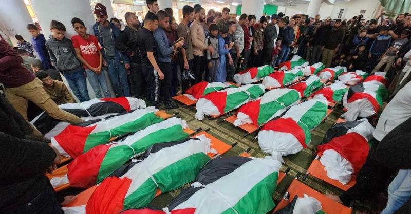 الإحصاء الفلسطينية: عدد الشهداء هذا العام أكبر حصيلة شهدتها فلسطين منذ نكبة 1948