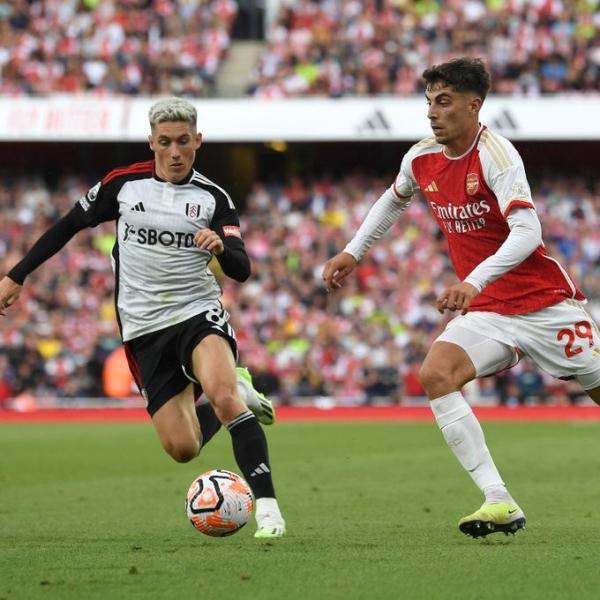 بثنائية.. فولهام يفوز على آرسنال في الدوري الإنجليزي