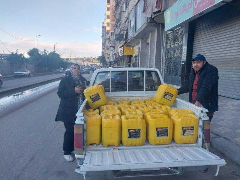 تحرير 24 محضرا تموينيا لمخابز ومحال مخالفة بالإسكندرية