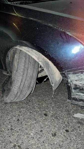 نجاة السيناريست أماني التونسي من حادث مروري بسيارتها