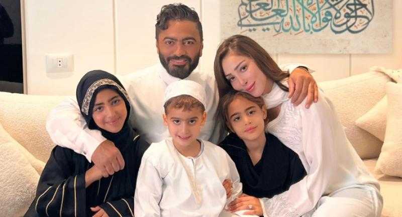 بسمة بوسيل تصدم الجمهور بحقيقة عودتها لـ تامر حسني