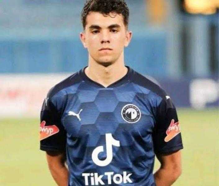بيراميدز يعلن تمديد عقد محمود صابر 3 سنوات إضافية