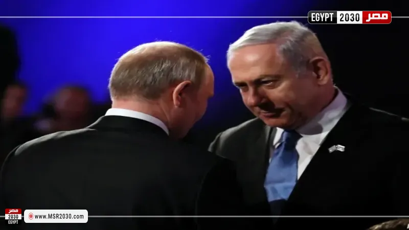 بوتين ونتنياهو
