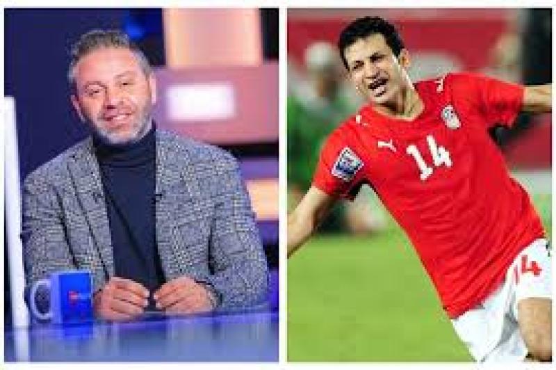 حازم إمام وسيد معوض 