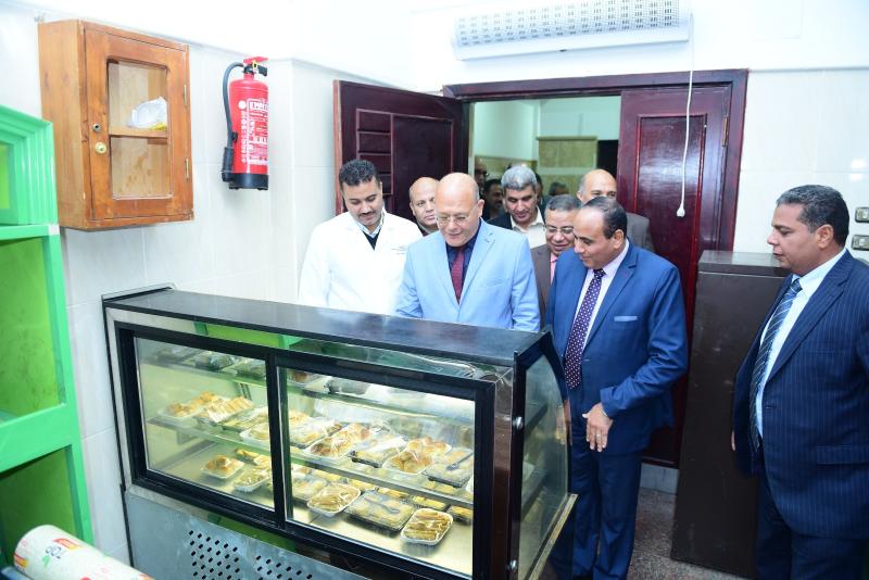 كلية الزراعة بجامعة سوهاج