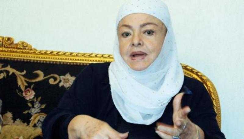تشييع جتمان الإعلامية ناريمان حمزة من مسجد السيدة نفيسة