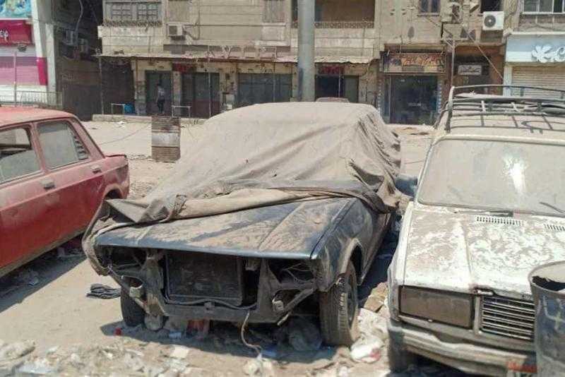 حملات مرورية بـ12 محافظة لرفع السيارات المتهالكة من الشوارع