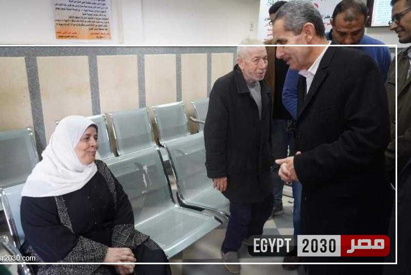 محافظ الغربية يتفقد المراكز التكنولوجية ويتابع المنافذ والأسواق بالمحلة