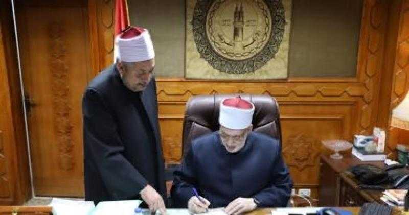 وكيل الأزهر يعتمد نتيجة الدور الثاني للشهادة الثانوية للمعاهد الخارجية لدولتي تشاد والنيجر