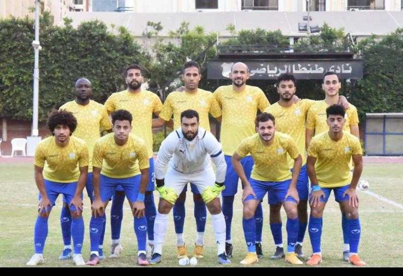 بوجي يقود قائمة طنطا لمواجهة أسوان في بطولة دوري المحترفين