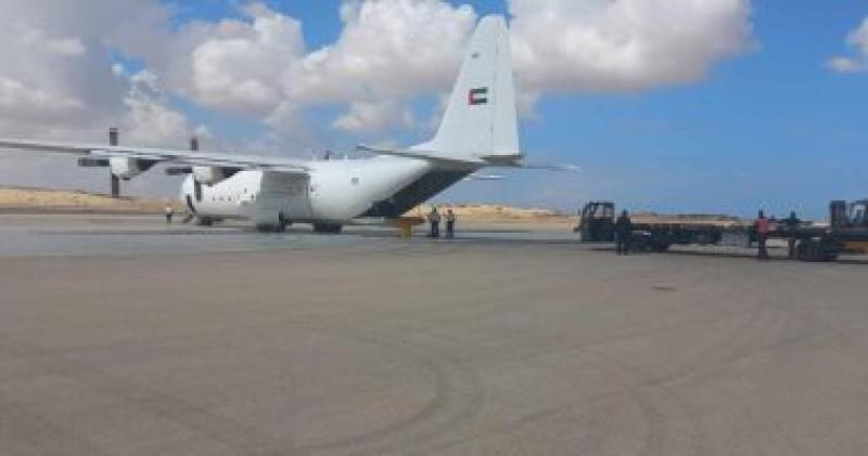 طائرة لغزة