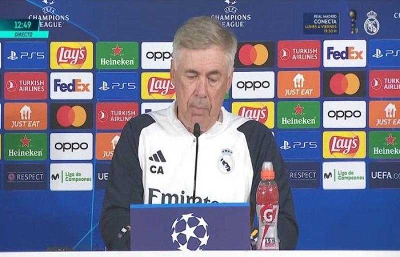 أنشيلوتي يكشف عن أسباب تجديد تعاقده مع ريال مدريد