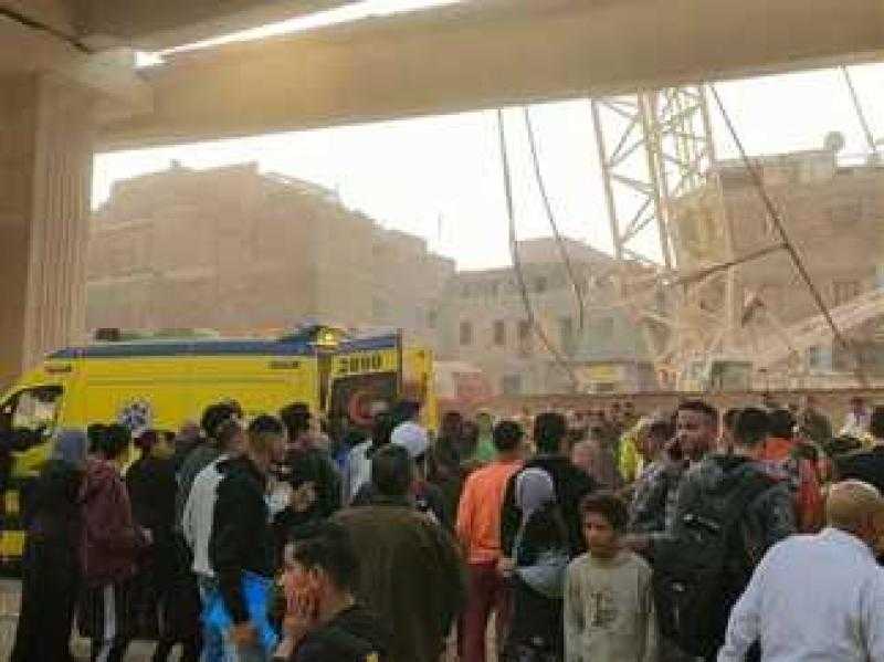 القبض على سائق «الونش» المتسبب في حادث محور كمال عامر