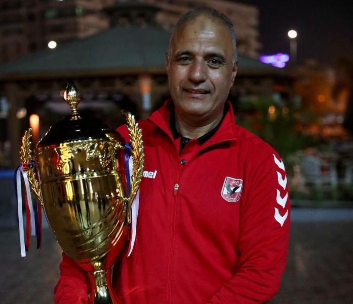 عادل شومان: الروح العالية وراء الفوز ببطولة