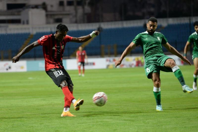 بهدف نظيف.. الاتحاد السكندري يفوز على الداخلية في الدوري الممتاز
