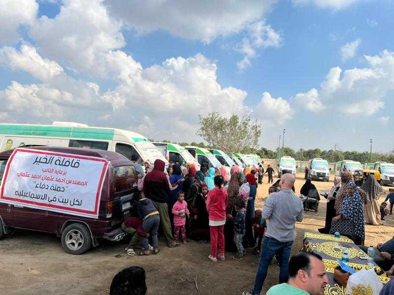 محافظ الإسماعيلية يتابع تقديم الخدمة الطبية للمواطنين بقافلة أبوصوير المجانية