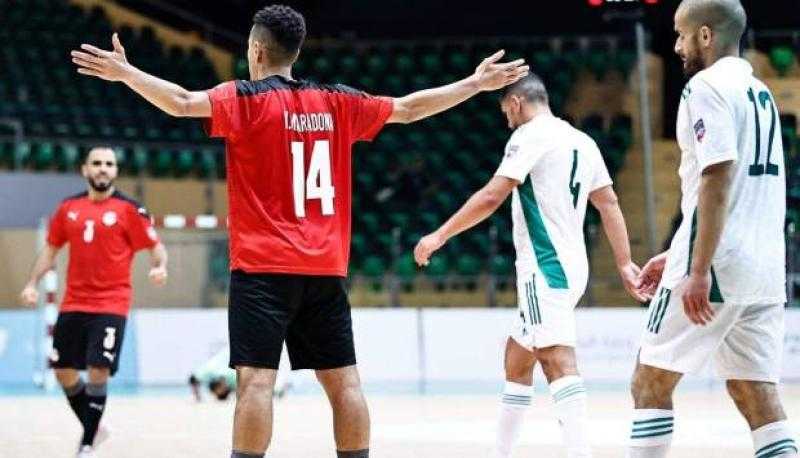 منتخب مصر يفوز على موريتانيا ويتأهل لنصف نهائي البطولة العربية للسلة