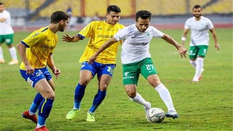 التعادل الإيجابي يحسم «ديربي القناة» بين الإسماعيلي والمصري بالدوري