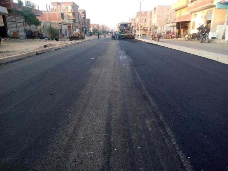 محافظ الإسماعيلية يتابع تنفيذ أعمال الخطة الاستثمارية