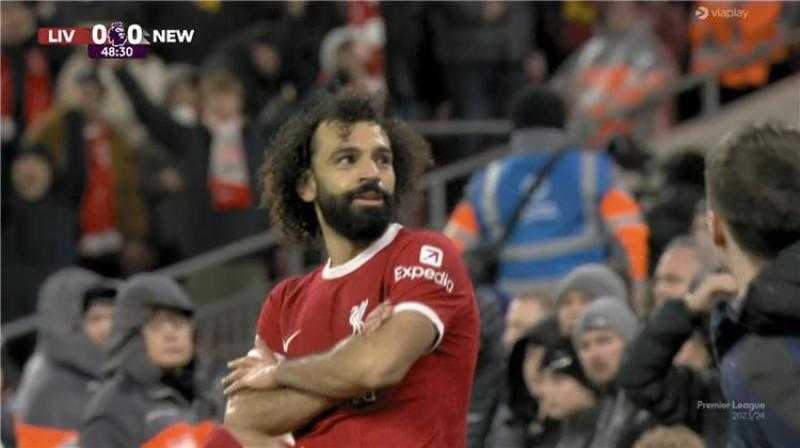 شاهد.. محمد صلاح يسجل هدف ليفربول الأول أمام نيوكاسل