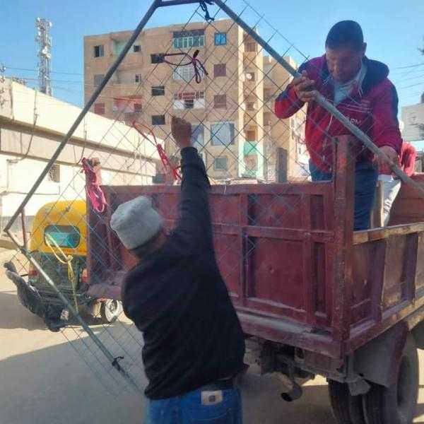 تحرير 13 محضرا متنوعا بأبو حمص بالبحيرة