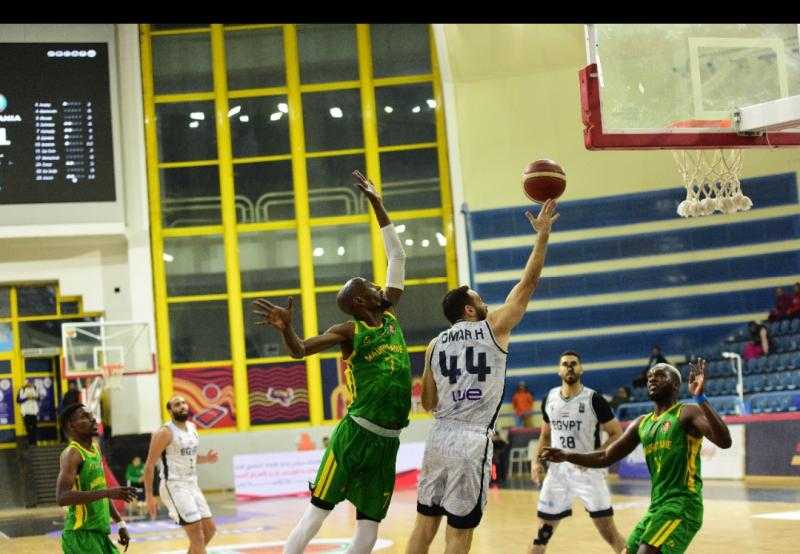 مصر تواجه الإمارات في نصف نهائي البطولة العربية للسلة