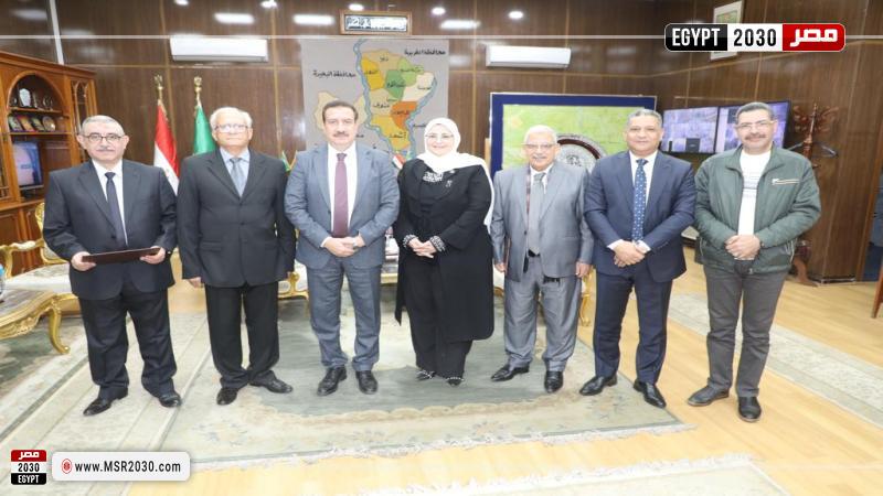 محافظ المنوفية
