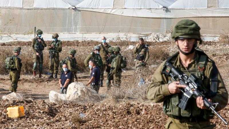 جندي إسرائيلي يختطف رضيعة فلسطينية من قطاع غزة