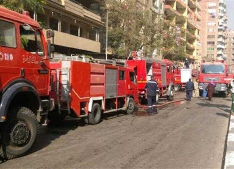 السيطرة على حريق داخل جراج ”التوحيد والنور” في المهندسين