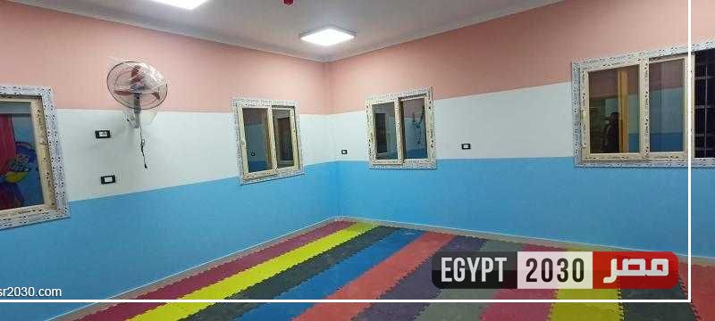 محافظ الوادي الجديد: الانتهاء من إنشاء وتجهيز 12 دار حضانة