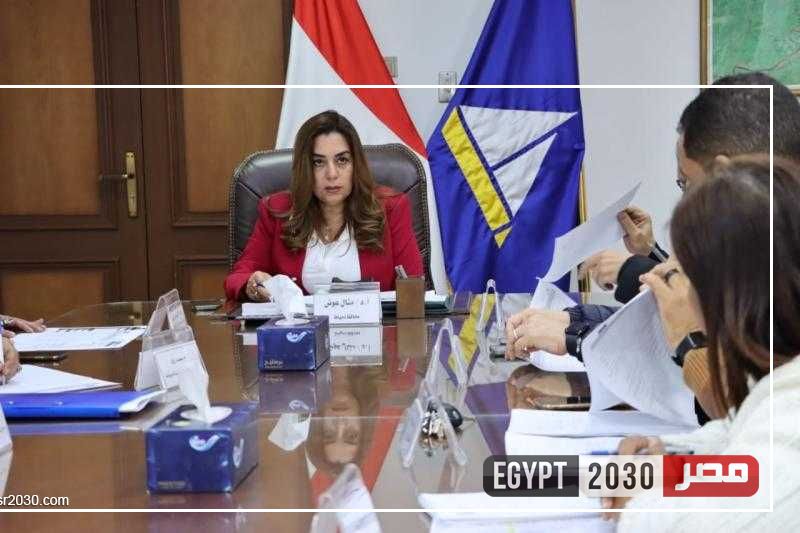 محافظ دمياط تتابع مستجدات الموقف التنفيذي لمشروع إنشاء مبنى الديوان العام