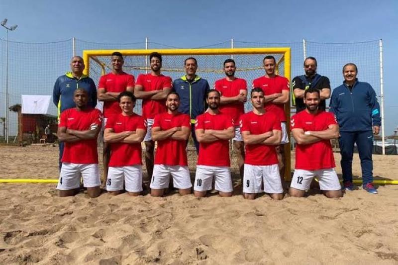 منتخب مصر للكرة الشاطئية يشارك في دورة عمان استعدادًا للمونديال
