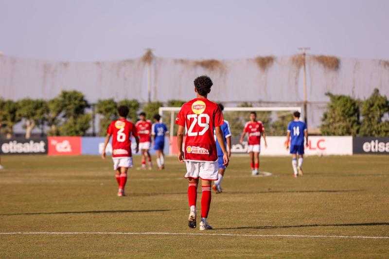 «أهلي 2008» يخسر بثلاثية أمام سموحة في بطولة الجمهورية