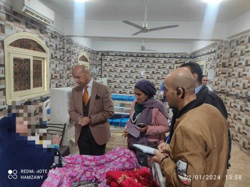 وكيل وزارة الصحة بالشرقية يتفقد الخدمات الطبية بمستشفى ههيا المركزي